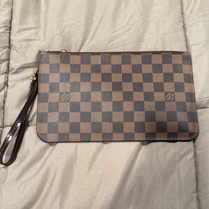 Louis Vuitton Damier Ebene Wristlet